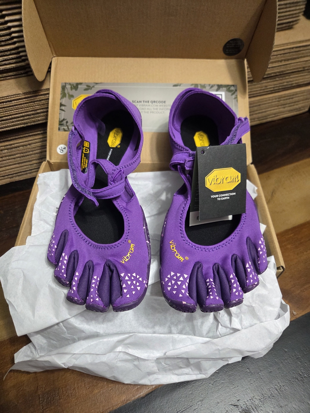 Vibram Women's Purple V Soul